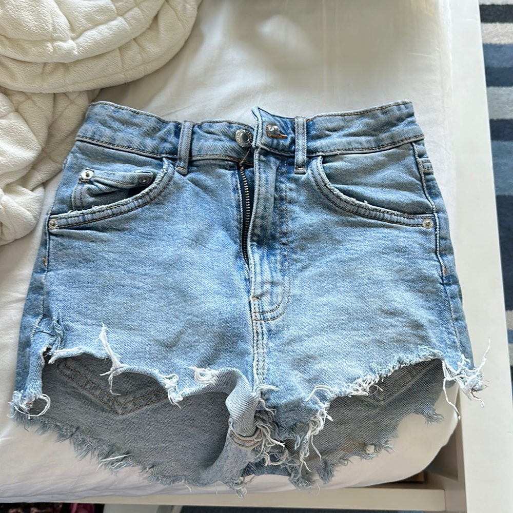 jean shorts